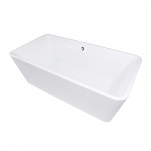 Bathtub 67" Freestanding Soaking Embrace Luxurious 